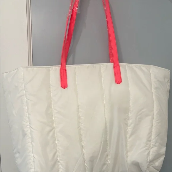 Drunk Elephant Tote with Neon Accents - Picture 2 of 4